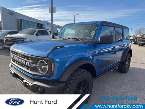 New 2025 Ford Bronco Big Bend w/ Black Diamond Package AWD/4WD image 1
