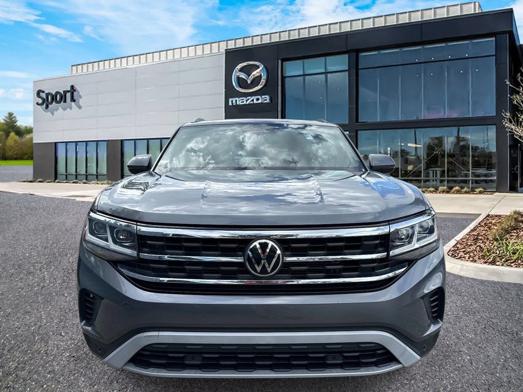 Used 2022 Volkswagen Atlas Cross Sport SE FWD image 9