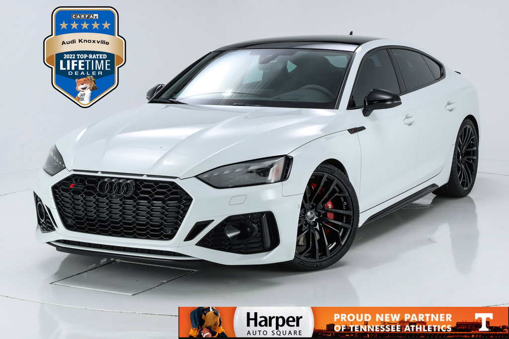 Used 2021 Audi RS 5 Sportback w/ Black Optic Launch Edition AWD/4WD image 1