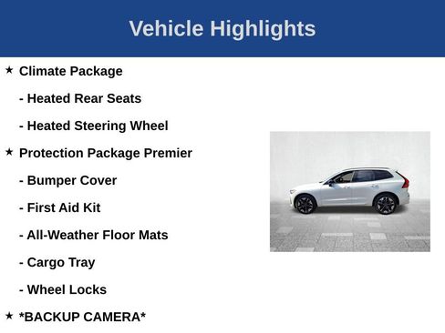 New 2026 Volvo XC60 B5 Plus w/ Protection Package Premier image 2