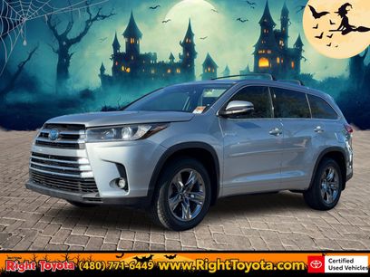 Certified 2019 Toyota Highlander Limited Platinum