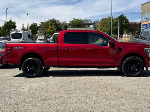 Certified 2024 Ford F150 Platinum AWD/4WD image 3