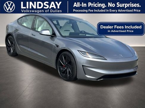 Used 2024 Tesla Model 3 Performance AWD/4WD image 1