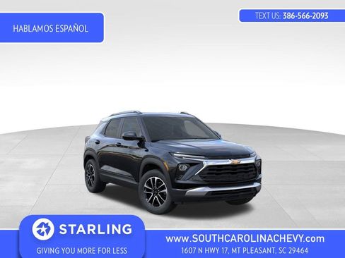 New 2026 Chevrolet TrailBlazer LT image 1