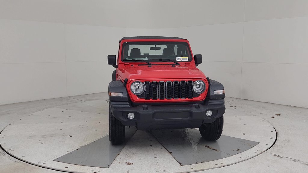 New 2026 Jeep Wrangler Sport AWD/4WD image 3