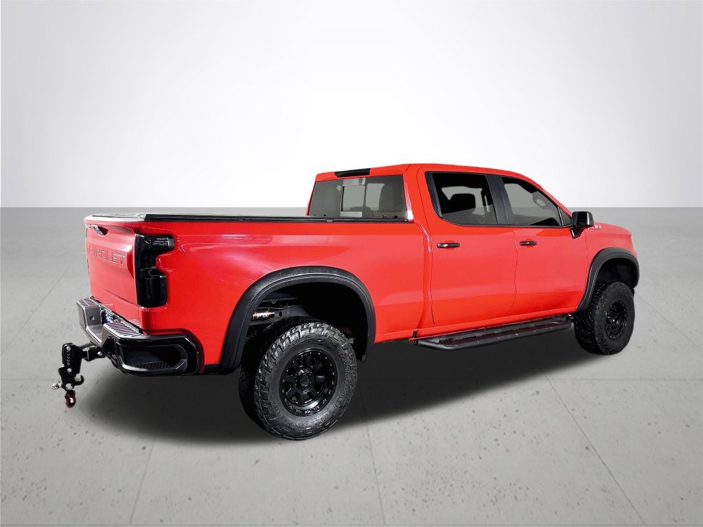 Used 2019 Chevrolet Silverado 1500 LT Trail Boss AWD/4WD image 6