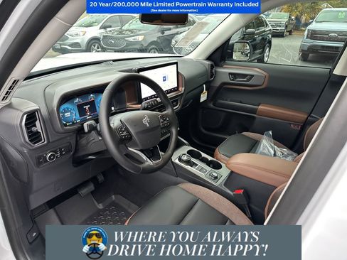 New 2025 Ford Bronco Sport Outer Banks w/ Outer Banks Tech Package+ image 9