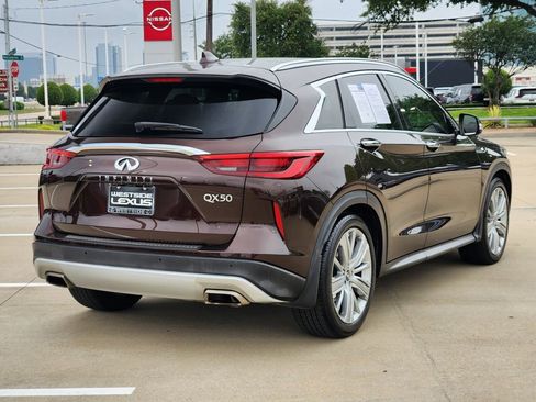 Used 2020 INFINITI QX50 Sensory w/ Proactive Package FWD image 7