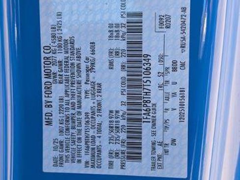 New 2026 Ford Mustang Ecoboost image 26