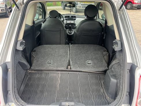 Used 2012 FIAT 500 Lounge w/ Luxury Leather Pkg FWD image 17