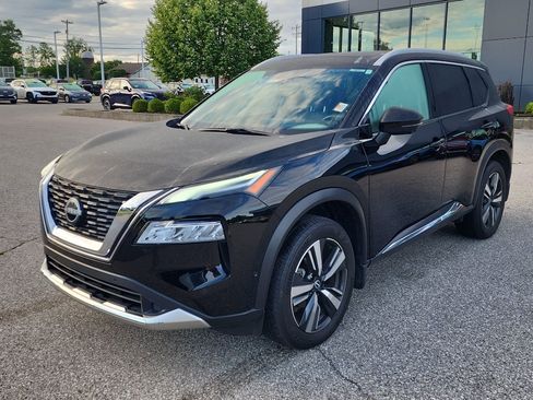 Used 2023 Nissan Rogue Platinum w/ Platinum Premium Package AWD/4WD image 4