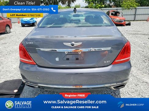 Used 2017 Genesis G90 3.3T Premium RWD image 8
