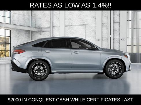 New 2026 Mercedes-Benz GLE 53 AMG 4MATIC Coupe image 20