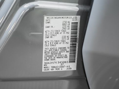 New 2026 INFINITI QX60 Luxe image 25