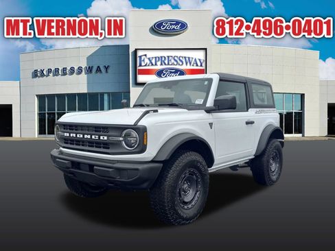 New 2025 Ford Bronco 2-Door w/ Sasquatch Package image 1