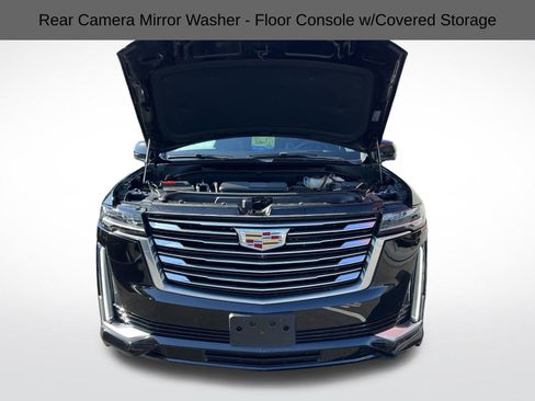 Used 2024 Cadillac Escalade ESV Premium Luxury Platinum image 22