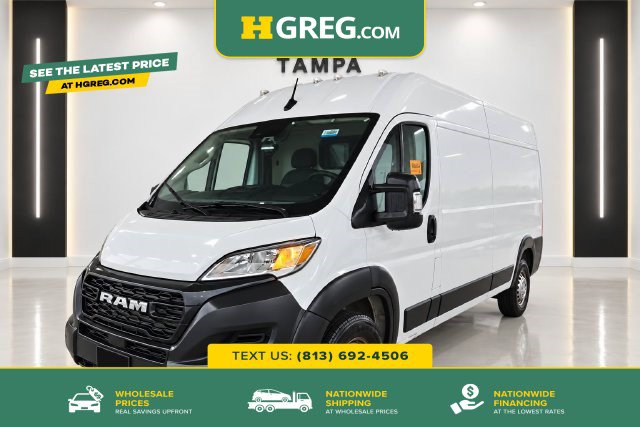 Used 2025 RAM ProMaster 3500 w/ Convenience Group FWD image 1