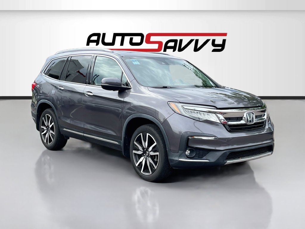 Used 2022 Honda Pilot Touring image 1