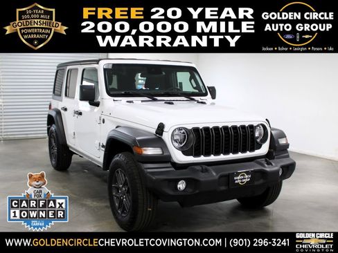 Used 2024 Jeep Wrangler Sport S image 1