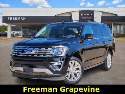 Used 2018 Ford Expedition Max Limited w/ Equipment Group 302A