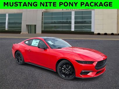 New 2026 Ford Mustang Coupe