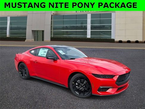 New 2026 Ford Mustang Coupe image 1