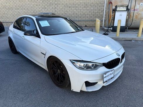 Used 2016 BMW M3 RWD image 4