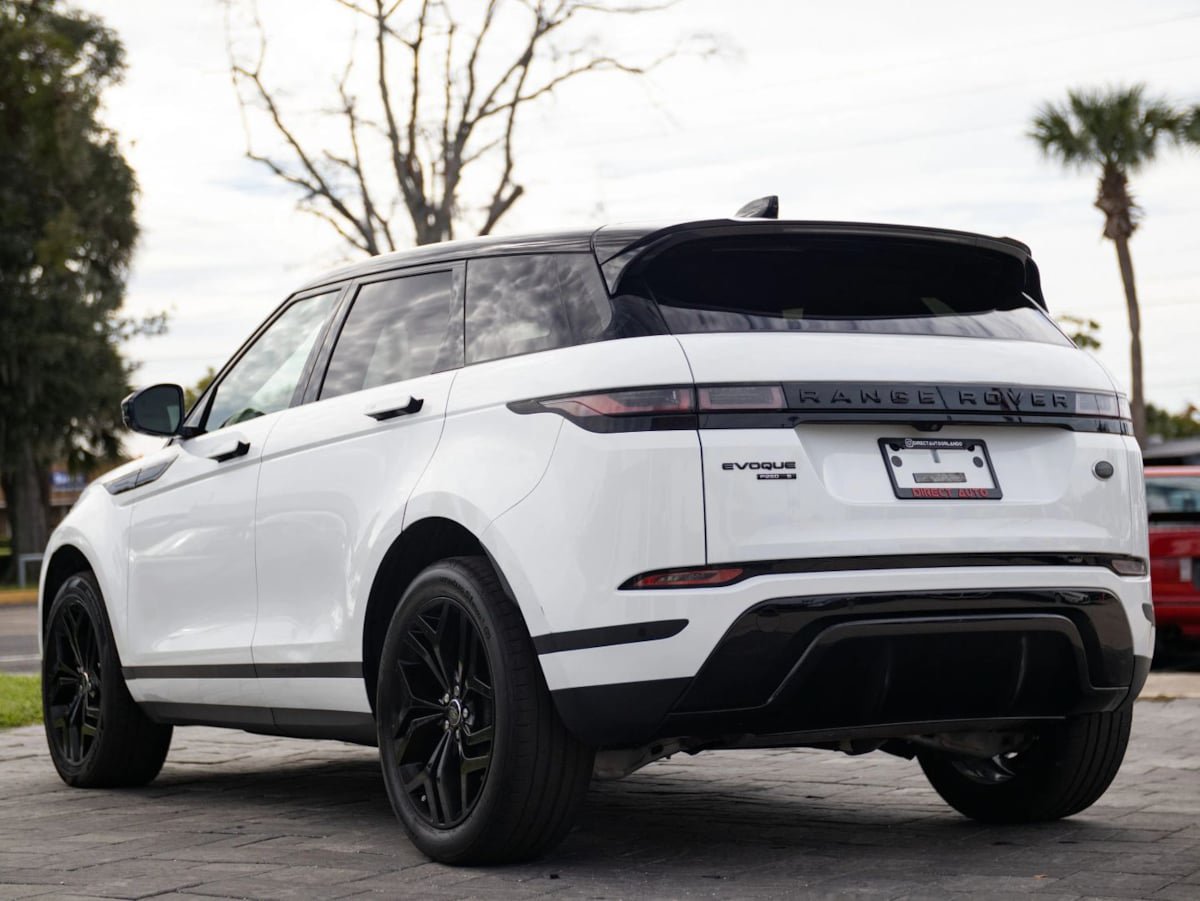 Used 2020 Land Rover Range Rover Evoque S AWD/4WD image 9