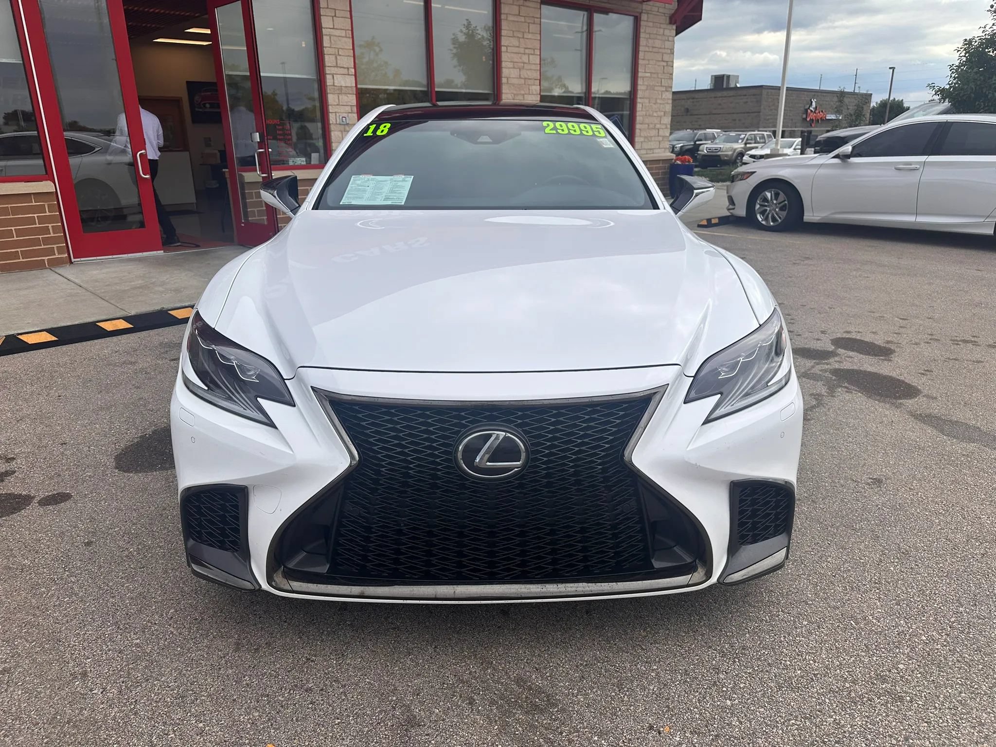 Used 2018 Lexus LS 500 F Sport w/ Accessory Package (Z1) AWD/4WD image 2