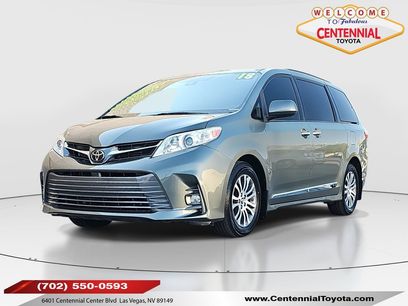 Used 2018 Toyota Sienna XLE