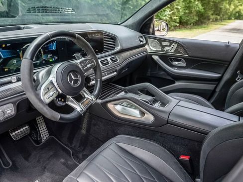 Used 2021 Mercedes-Benz GLS 63 AMG 4MATIC image 9