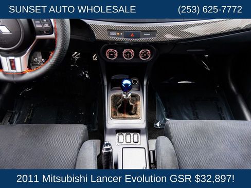 Used 2011 Mitsubishi Lancer Evolution GSR AWD/4WD image 58