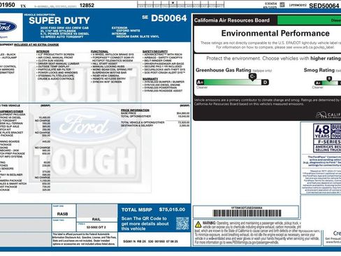 Used 2025 Ford F350 XL w/ 360-Degree Camera Package image 4