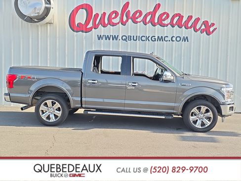 Used 2018 Ford F150 Lariat w/ Equipment Group 502A Luxury AWD/4WD image 9