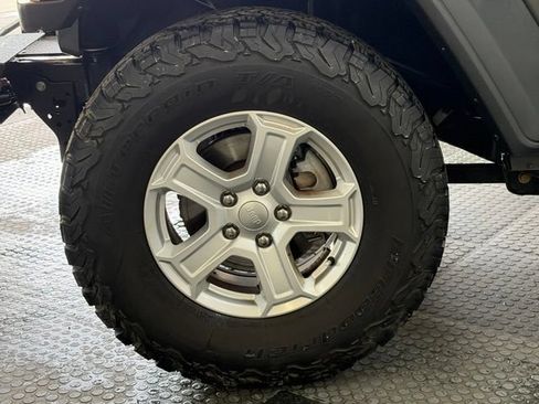 Used 2020 Jeep Wrangler Unlimited Sport S AWD/4WD image 8