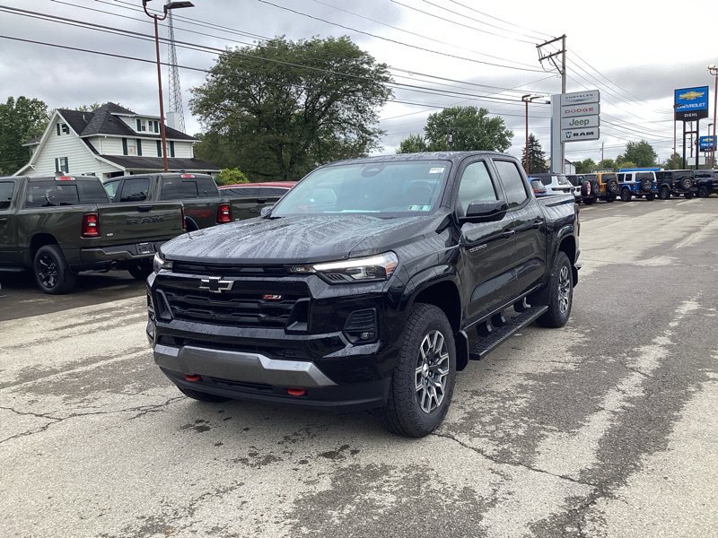 New 2026 Chevrolet Colorado Z71 AWD/4WD image 3