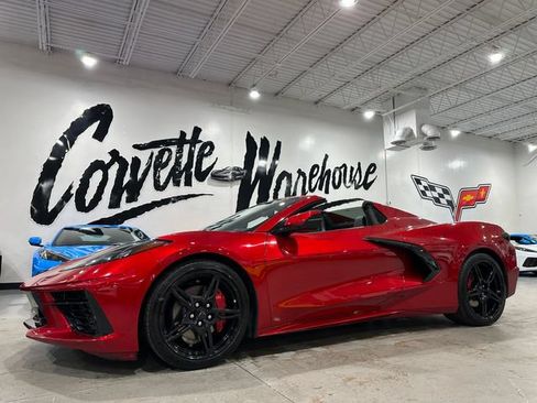 Used 2023 Chevrolet Corvette Stingray Preferred Conv w/ 2LT RWD image 21