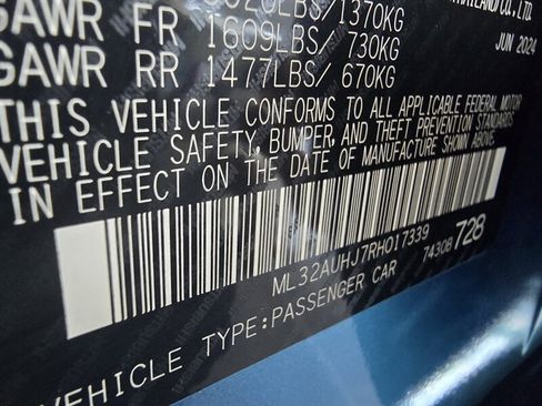 Used 2024 Mitsubishi Mirage ES FWD image 28