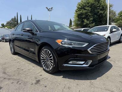 Used 2018 Ford Fusion Titanium