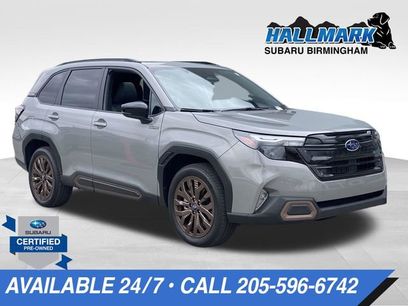 Used 2025 Subaru Forester Sport