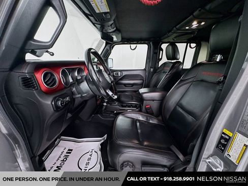 Used 2020 Jeep Gladiator Rubicon AWD/4WD image 21