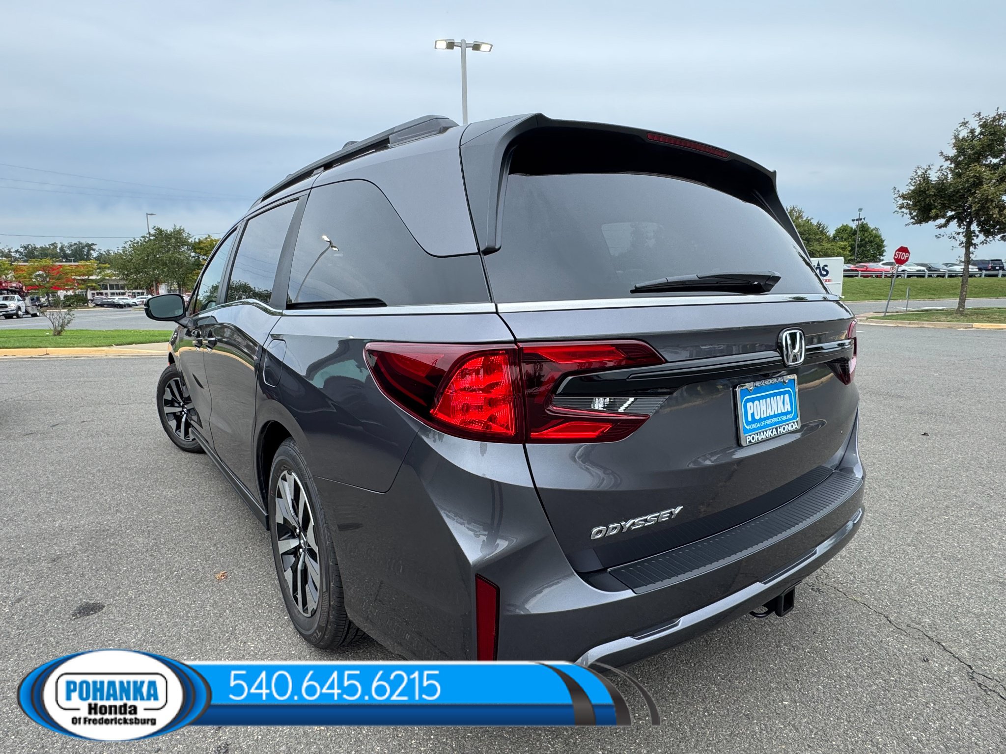 New 2027 Honda Odyssey EX-L image 4