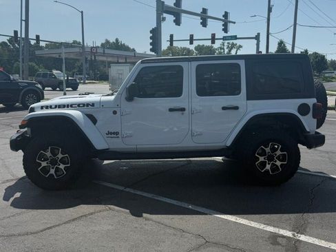 Used 2020 Jeep Wrangler Unlimited Rubicon AWD/4WD image 9