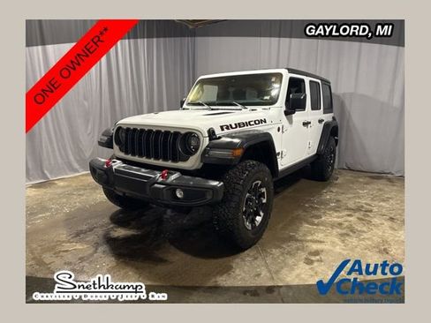 Used 2025 Jeep Wrangler Unlimited Rubicon image 1