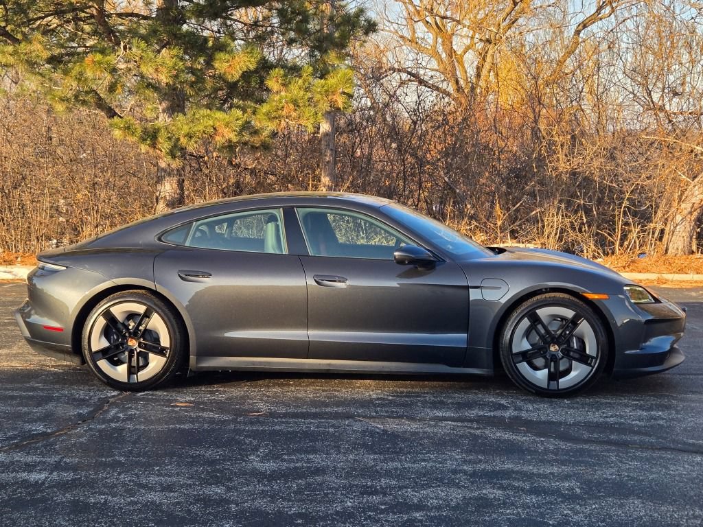 Certified 2025 Porsche Taycan RWD image 8