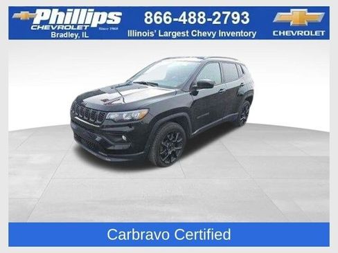 Used 2025 Jeep Compass Latitude w/ Altitude Special Edition AWD/4WD image 1