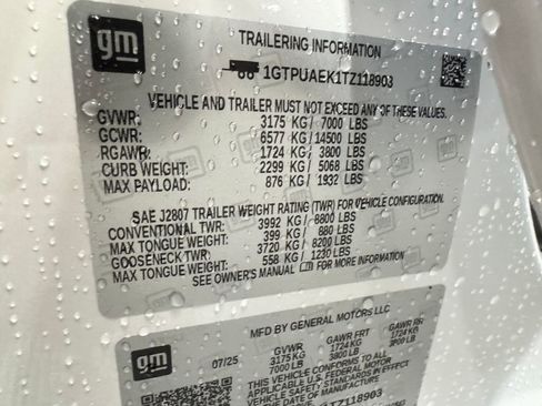 New 2026 GMC Sierra 1500 Pro w/ Pro Value Package image 8