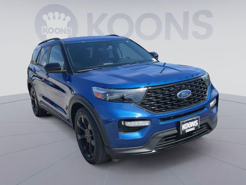 Used 2023 Ford Explorer ST-Line w/ Class IV Trailer Tow Package RWD image 4