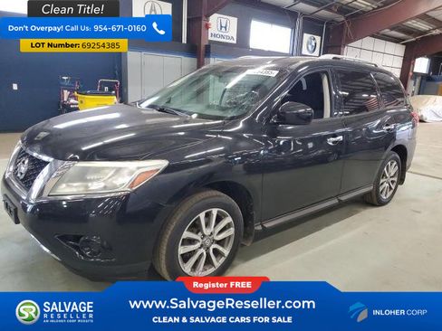 Used 2013 Nissan Pathfinder SV w/ Trailer Tow Pkg image 1