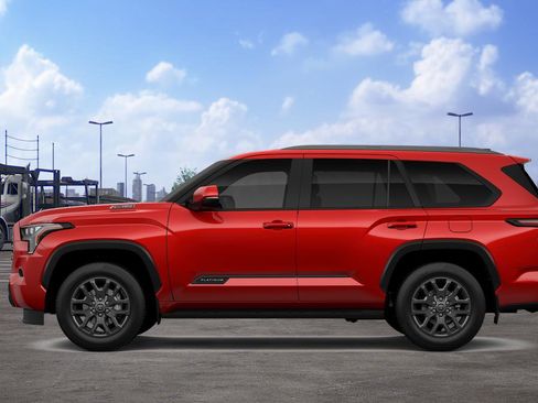 New 2026 Toyota Sequoia Platinum image 4